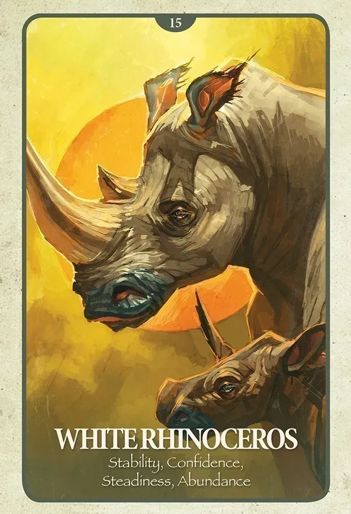 The Secret Language of Animals Oracle Cards